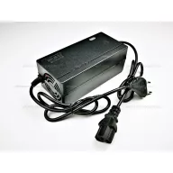 Elektromos kerékpár töltő SLA 36V 1.6A három pólusú szögletes csatlakozóval