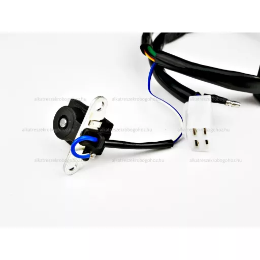 Gyújtás alaplap állórész ATV / Dirt Bike 6 tekercses, 4 ütemű kínai robogóhoz TIP 4 – quad / ATV elektromosság és gyújtás alkatrész, cikkszám: P11648