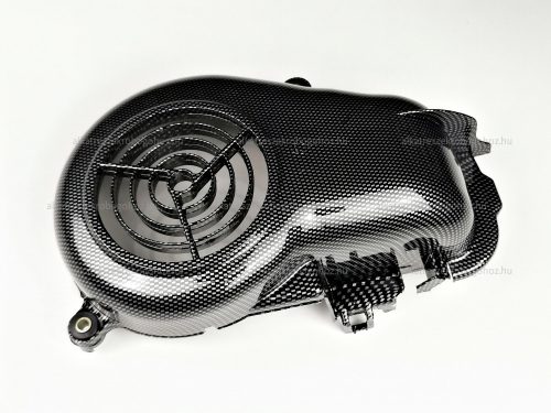 Ventillátor burkolat Yamaha 3KJ fekvőhengeres CARBON