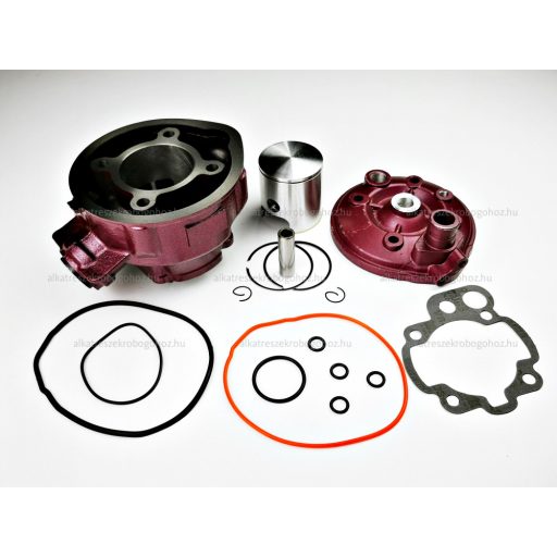 Hengerszett + hengerfej AM6 90ccm 49mm