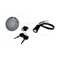 Gyújtáskapcsoló + tanksapka BASHAN 200 / 250ccm – quad / ATV elektromosság és gyújtás alkatrész, cikkszám: P11743