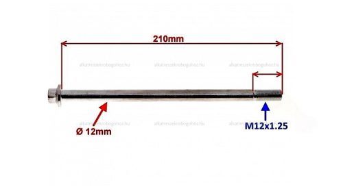 Tengely 210mm