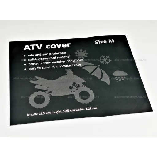 Motortakaró ponyva M (ATV) – quad / ATV kiegészítők alkatrész, cikkszám: P11932