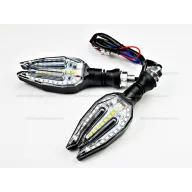 Index Led-es fekete IV. – robogó elektromosság és világítás alkatrész, cikkszám: P11940