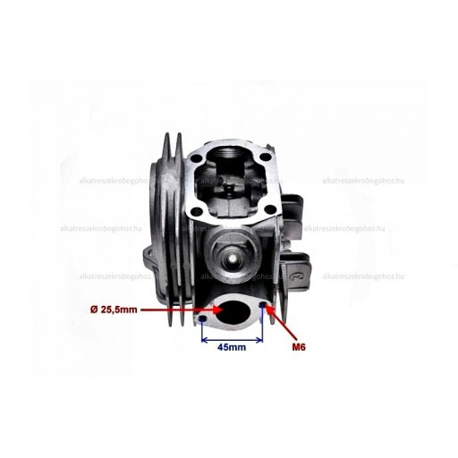 Hengerfej Dirt Bike / ATV 125ccm tip II.