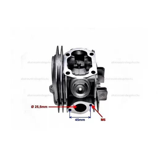 Hengerfej Dirt Bike / ATV 125ccm tip II. – quad / ATV motorikus alkatrész, cikkszám: P11949