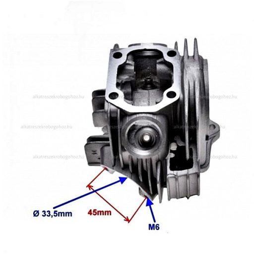 Hengerfej Dirt Bike / ATV 125ccm tip II.