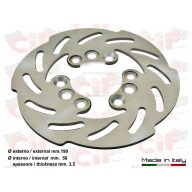   Féktárcsa Aprilia / Cpi / Piaggio / Gilera / Italjet / Honda