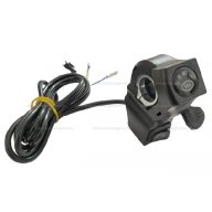   Gázkar (tolattyús)elektromos kerékpárhoz / elektromos robogóhoz tip IV.