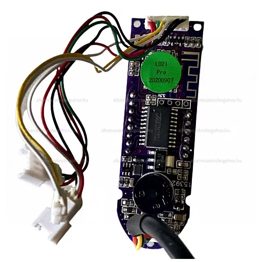 Kijelző panel Xiaomi M365 - elektromos rollerhez – elektromos roller elektronikai alkatrész, cikkszám: P12054