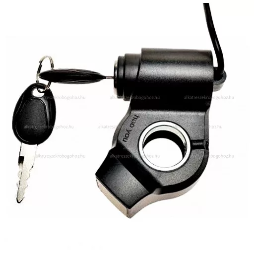 Gyújtáskapcsoló KUGOO M4 - elektromos rollerhez – elektromos roller elektronikai alkatrész, cikkszám: P12055