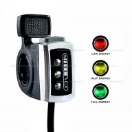   Gázkar (tolattyús)elektromos kerékpárhoz / elektromos robogóhoz tip V.