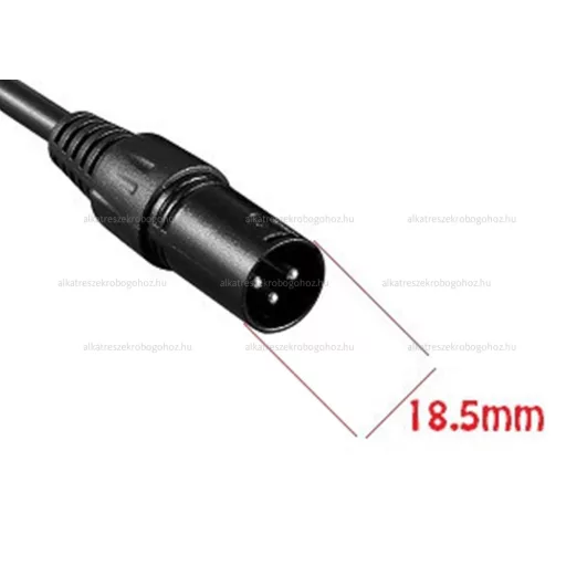 Töltő 54.6V 2.0A XLR  - elektromos kerékpár