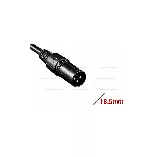 Töltő 29.4V 2.0A XLR - elektromos kerékpár