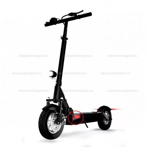 Irányjelző szett KUGOO M4 - elektromos rollerhez – elektromos roller világítás és tartozékai alkatrész, cikkszám: P12068