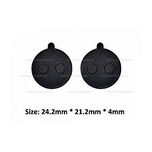 Fékbetét szett KUGOO M4 - elektromos rollerhez