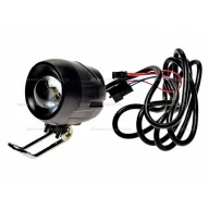 Lámpa első KUGOO M4 - elektromos rollerhez – elektromos roller világítás és tartozékai alkatrész, cikkszám: P12071