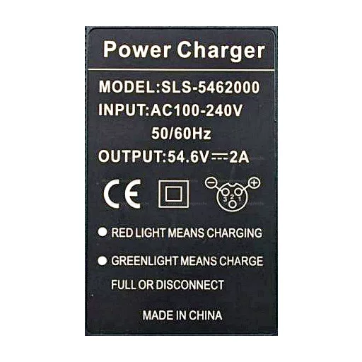 Töltő 54.6V 2.A KUGOO M4 - elektromos rollerhez