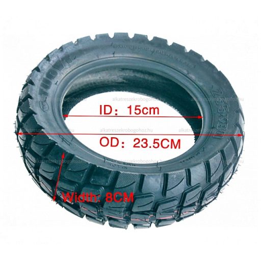 Gumiköpeny  255-80 KUGOO M4 - elektromos rollerhez