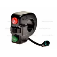 Kormánykapcsoló bal oldali KUGOO M4 - elektromos rollerhez – elektromos roller elektronikai alkatrész, cikkszám: P12079