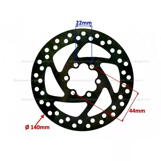 Féktárcsa KUGOO M4 - elektromos rollerhez