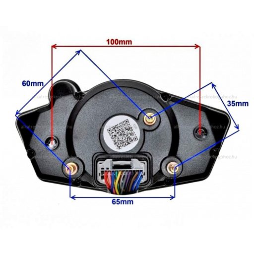 Műszerfal univerzális tip 9