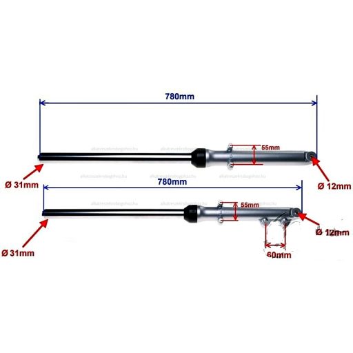 Teleszkóp szett NEKEN STREET