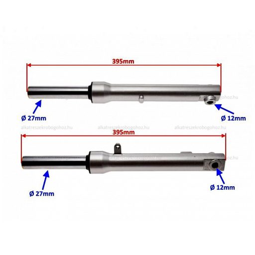 Teleszkóp szett első 27mm TIP 2