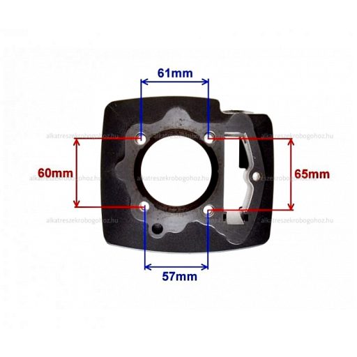 Hengerszett Keeway 150ccm 4T 162FMJ