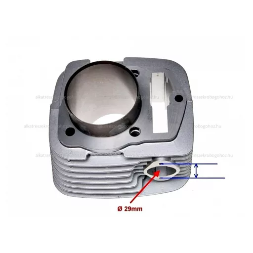 Hengerszett 4T 65.5mm LONCIN 250ccm – quad / ATV motorblokk alkatrész, cikkszám: P12120