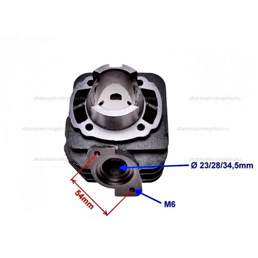 Hengerszett Daelim 50ccm 40mm