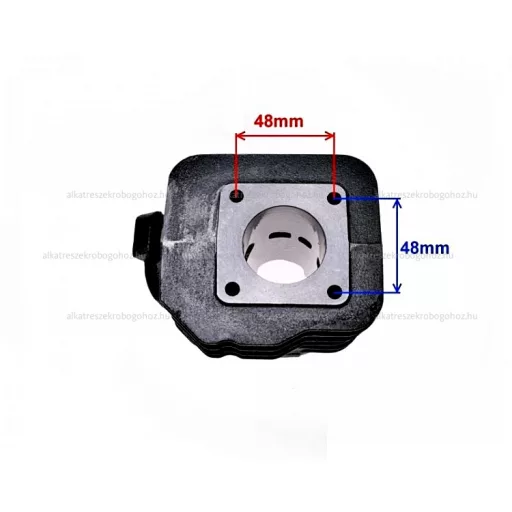 Hengerszett Daelim 50ccm 40mm