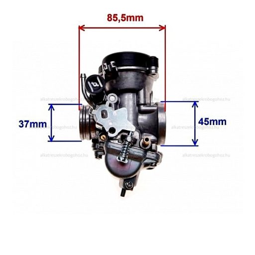 Karburátor Suzuki Thunder 125ccm