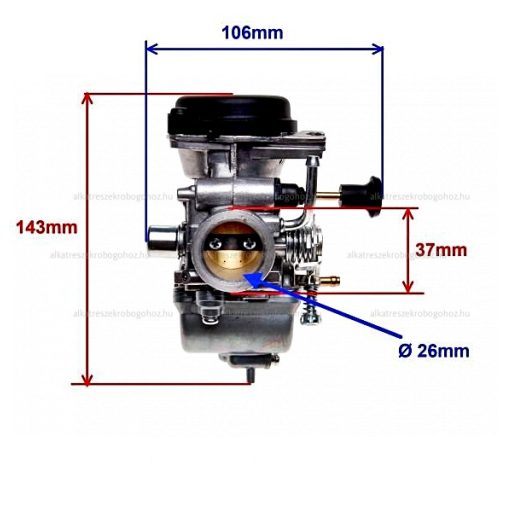 Karburátor Suzuki Thunder 125ccm