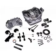 Hengerfej 162FMJ Keeway Superlight 150ccm 57.5mm – dirt bike / pitbike motorikus alkatrész, cikkszám: P12165