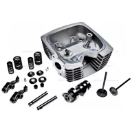 Hengerfej Honda CBF 125 – robogó motorblokk alkatrész, cikkszám: P12166