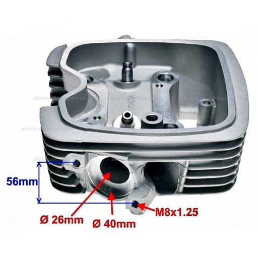 Hengerfej Honda CBF 125