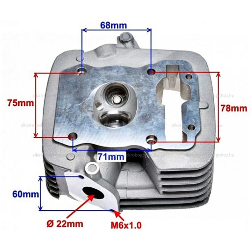 Hengerfej Honda CBF 125