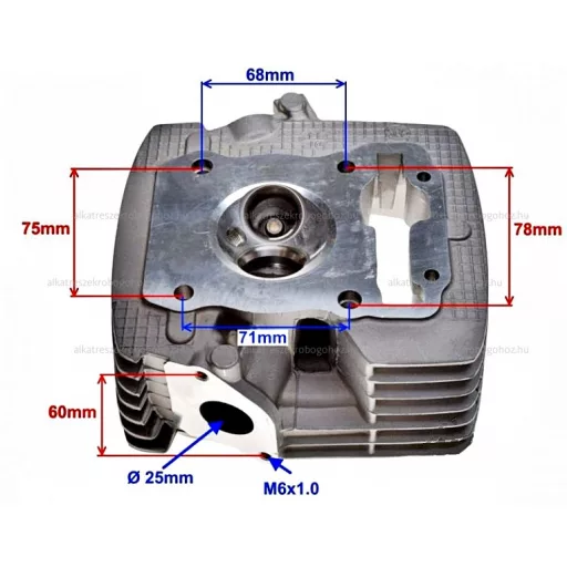 Hengerfej Honda CBF 150