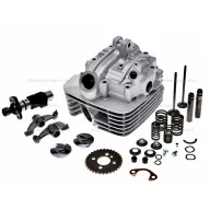 Hengerfej Suzuki GN125 – robogó motorblokk alkatrész, cikkszám: P12168