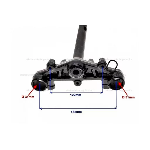 Villa T-szár Keeway FOCUS / F-ACT