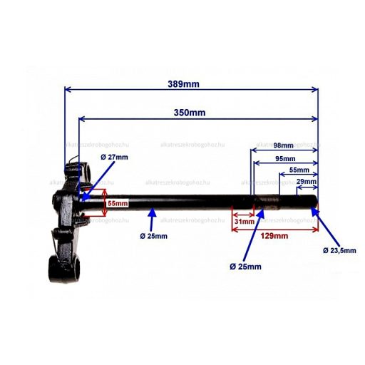 Villa T-szár tip I.
