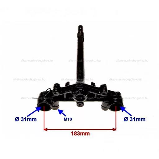 Villa T-szár tip I.