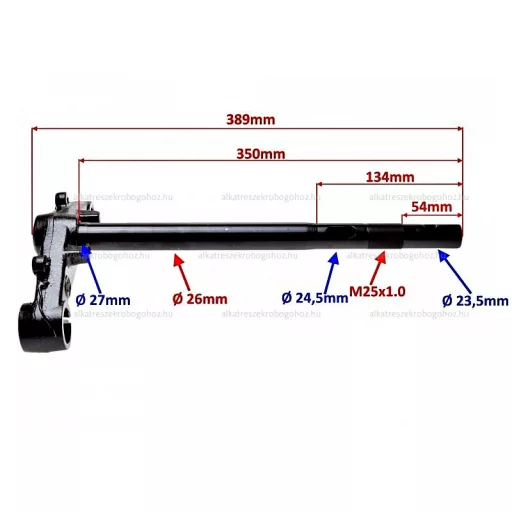Villa T-szár ROMET 717
