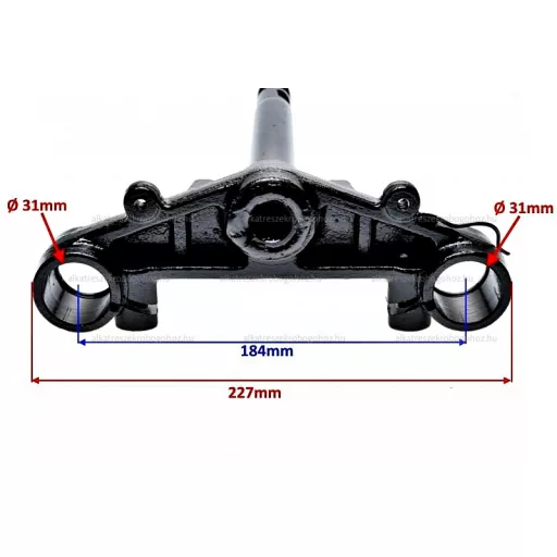 Villa T-szár ROMET 717