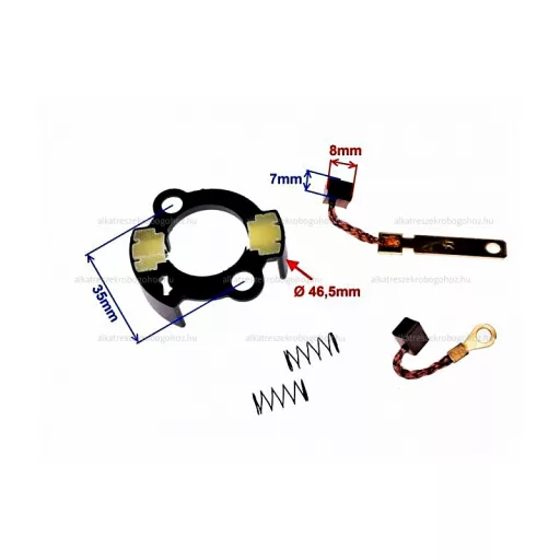 Önindító felújító szett ATV 110-125ccm – quad / ATV elektromosság és gyújtás alkatrész, cikkszám: P12355
