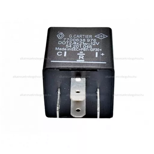 Indexrelé 12V 4x21W