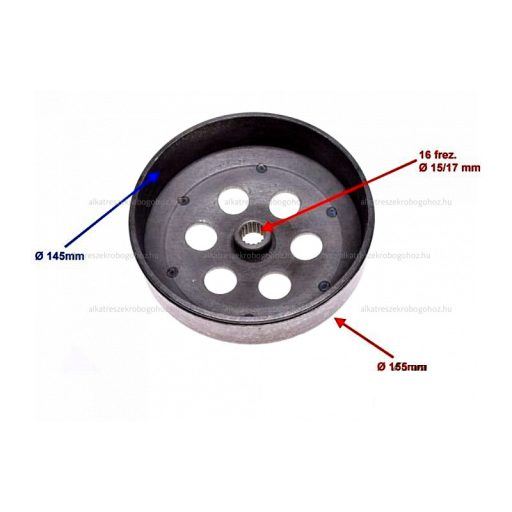 Kuplung harang Yamaha X-Max 250ccm