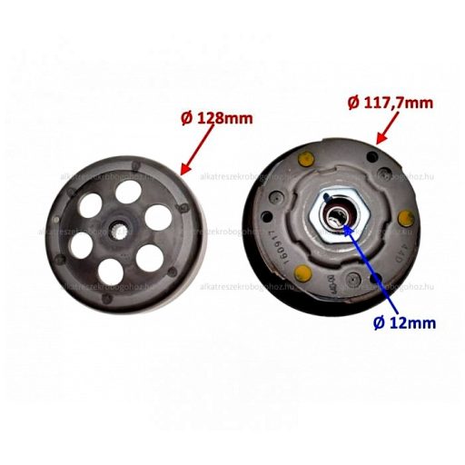 Kuplung szerkezet Yamaha Xeon