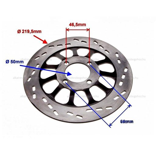 Féktárcsa első Neken Street
